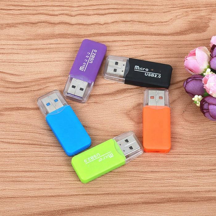 Đầu Đọc Thẻ Nhớ Micro SD Lọc Thẻ Nhớ Rắc Cắm USB 2.0 Model H069