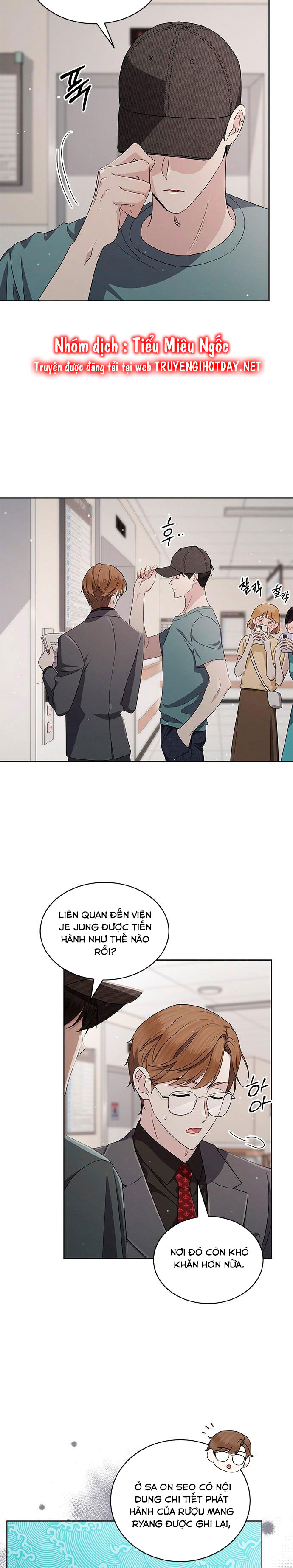 lâu đài - cô dâu của ma chapter 83 7