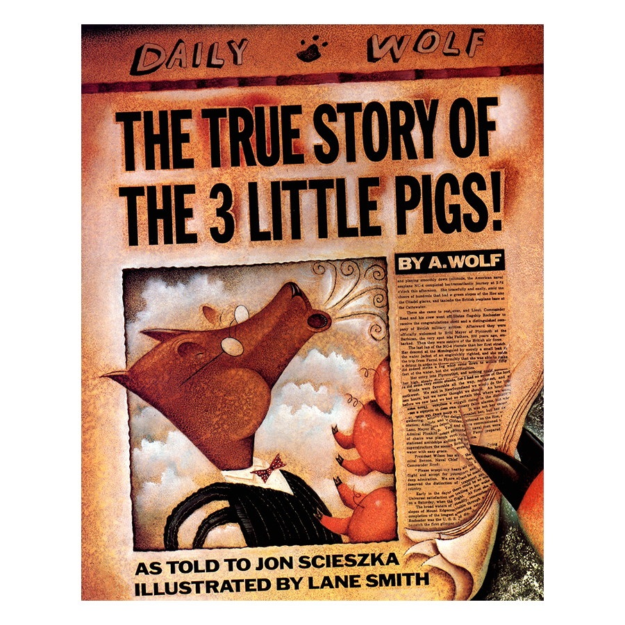 The True Story Of The Three Little Pigs