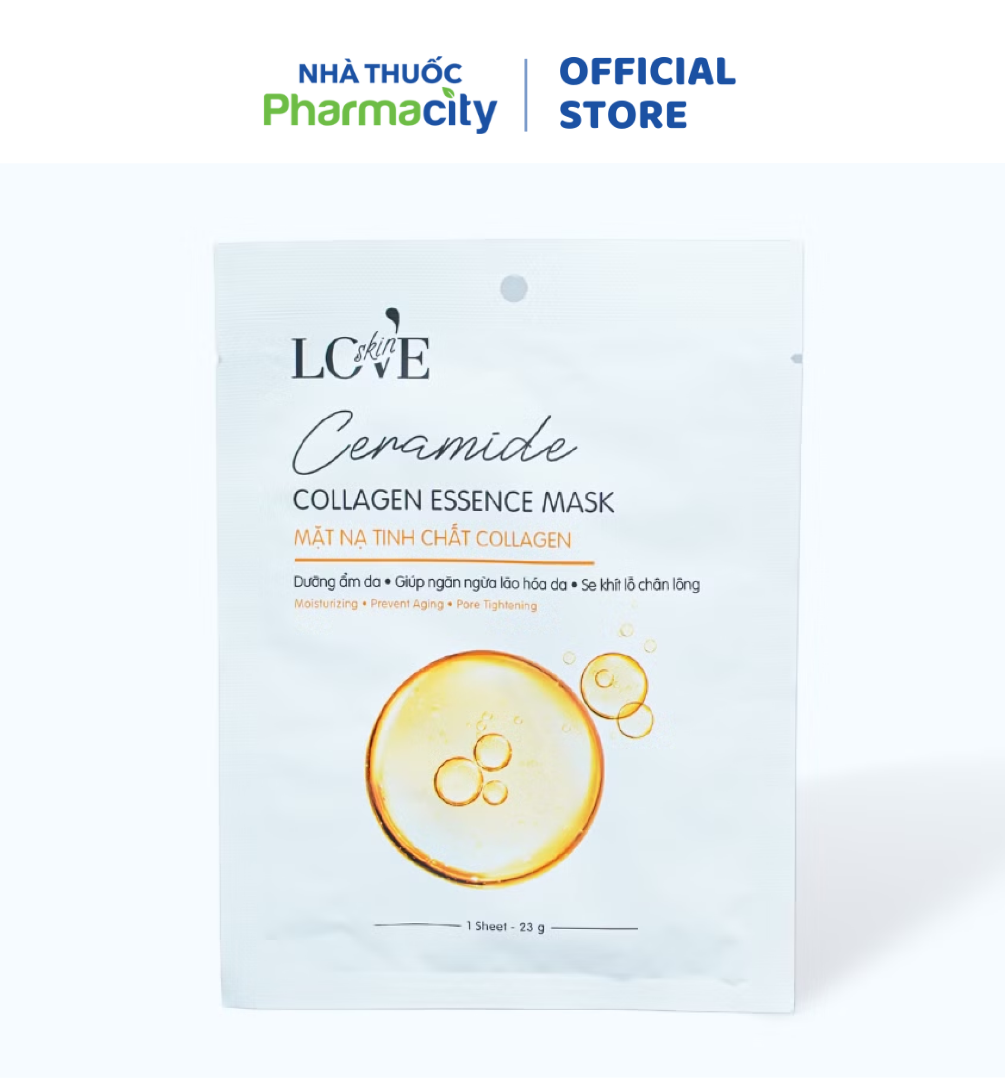Mặt nạ cung cấp dưỡng ẩm và dưỡng da trắng sáng Brightening Cellulose Mask (25g)