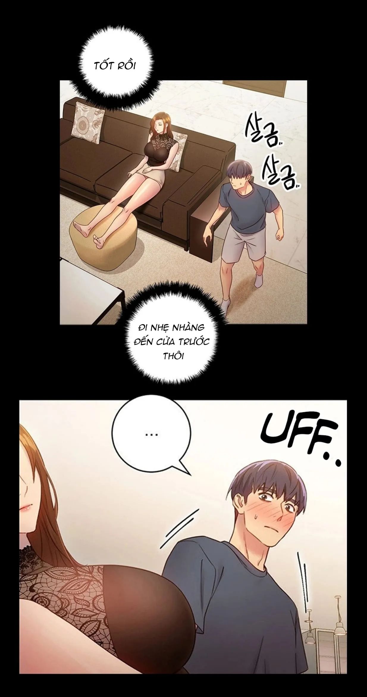 bạn của mẹ kế - không che chapter 23 27