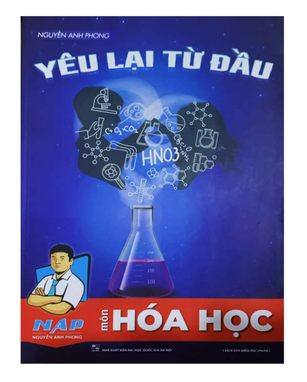 Sách - Yêu lại từ đầu môn Hóa Học