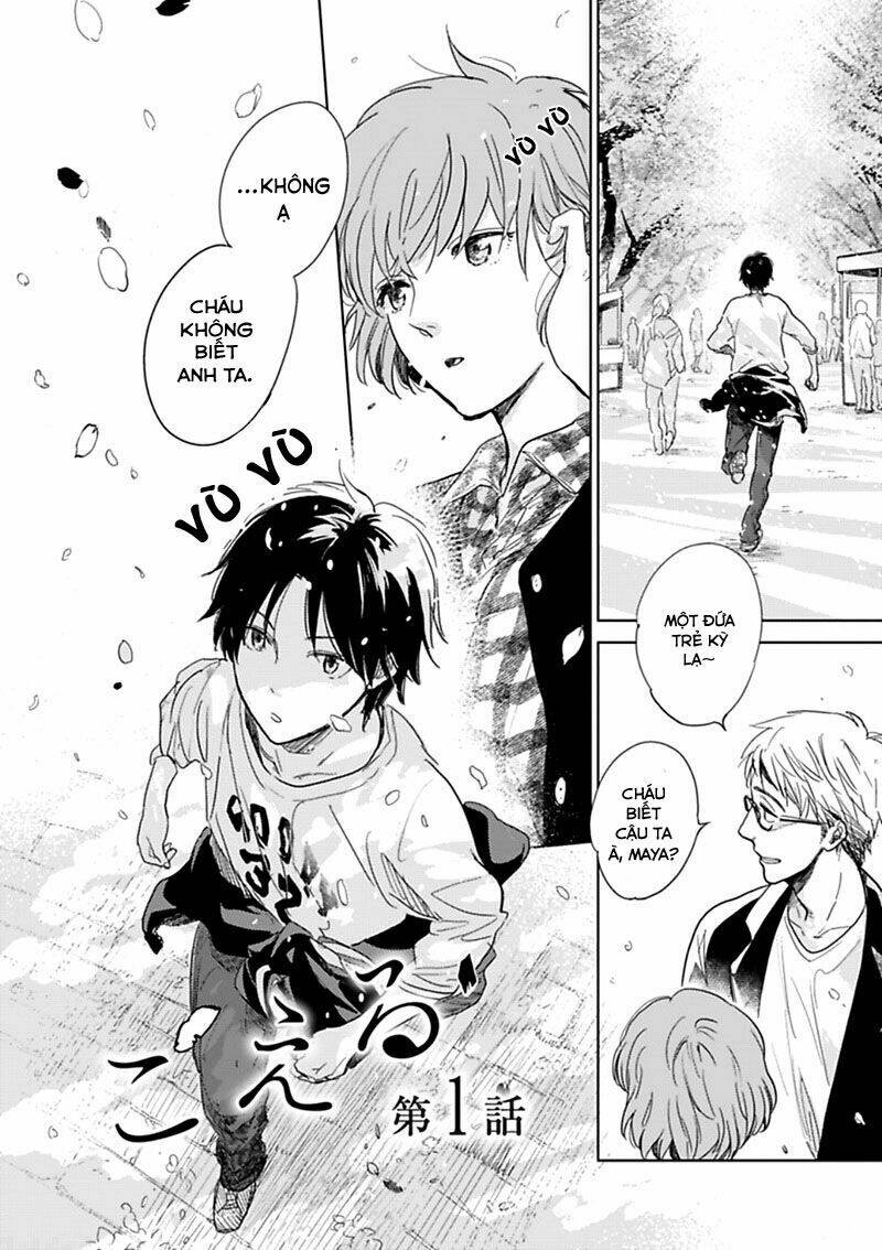 hidamari ga kikoeru - vol 2: the theory of happiness chapter 1 7