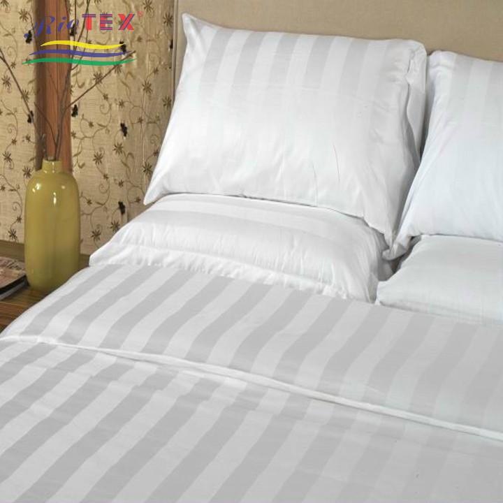 Vỏ Chăn Cotton Khách Sạn Kích Thước 1m6mx2m/ 1m8x2m/ 2mx2m2/ 2.2mx2.4m