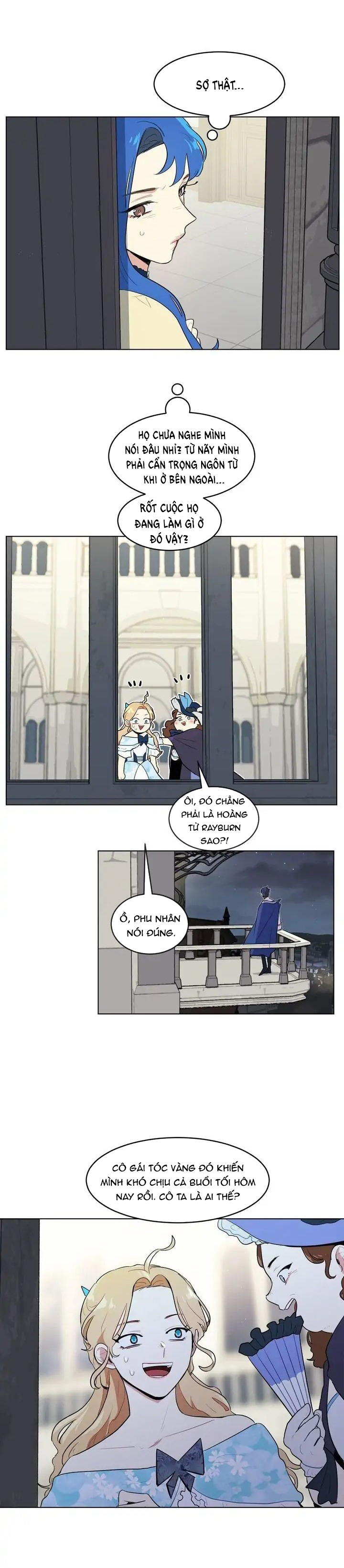 tôi là fan cứng hoàng tử chapter 21.1 7