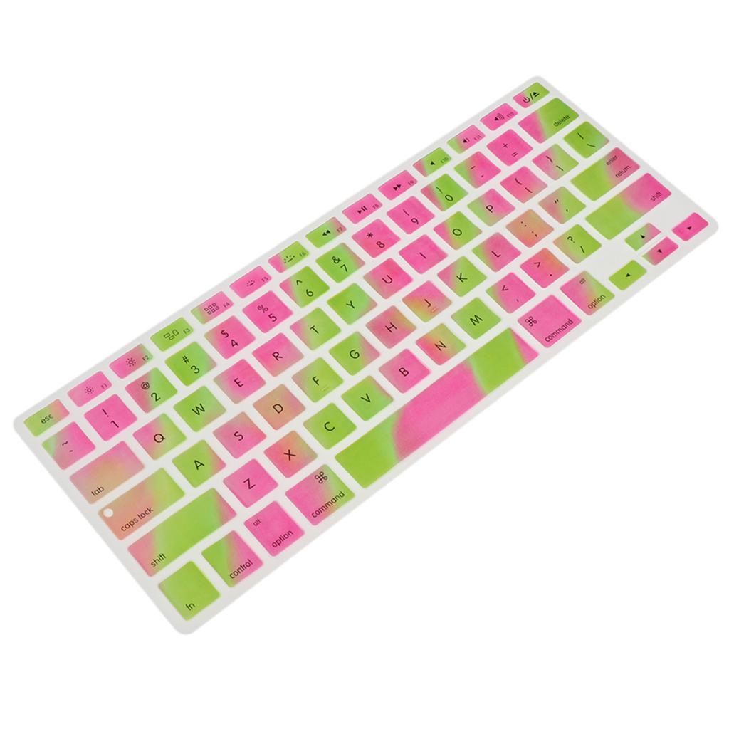 Keyboard Cover Silicone Skin for MacBook Air 13inch & MacBook Pro Retina 13inch