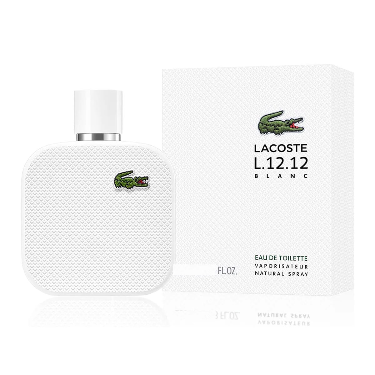 Nước Hoa Nam Lacoste Eau de Lacoste L.12.12 Blanc Pure