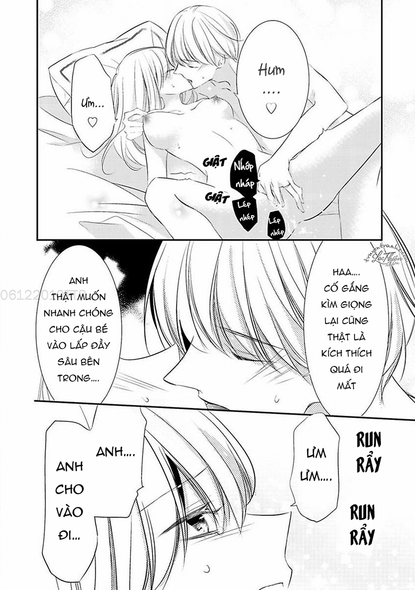 sự tình lovestory nhà saikawa chapter 17 25