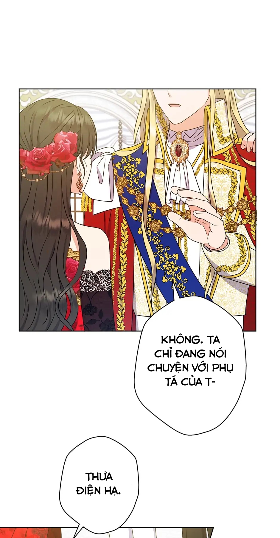 từ hầu gái tôi đã trở thành hoàng hậu chapter 51.2 28