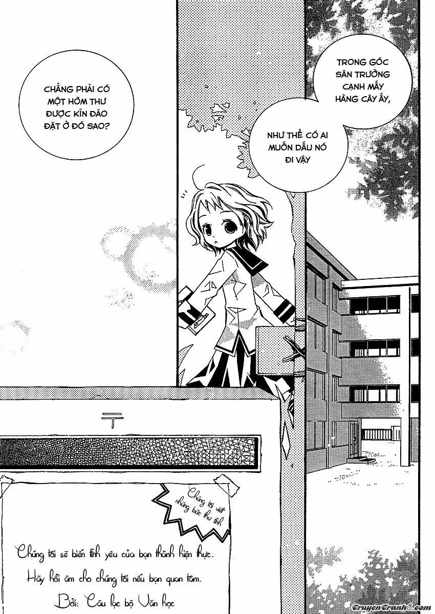 cô gái văn chương và tên hề thích chết chapter 2 12