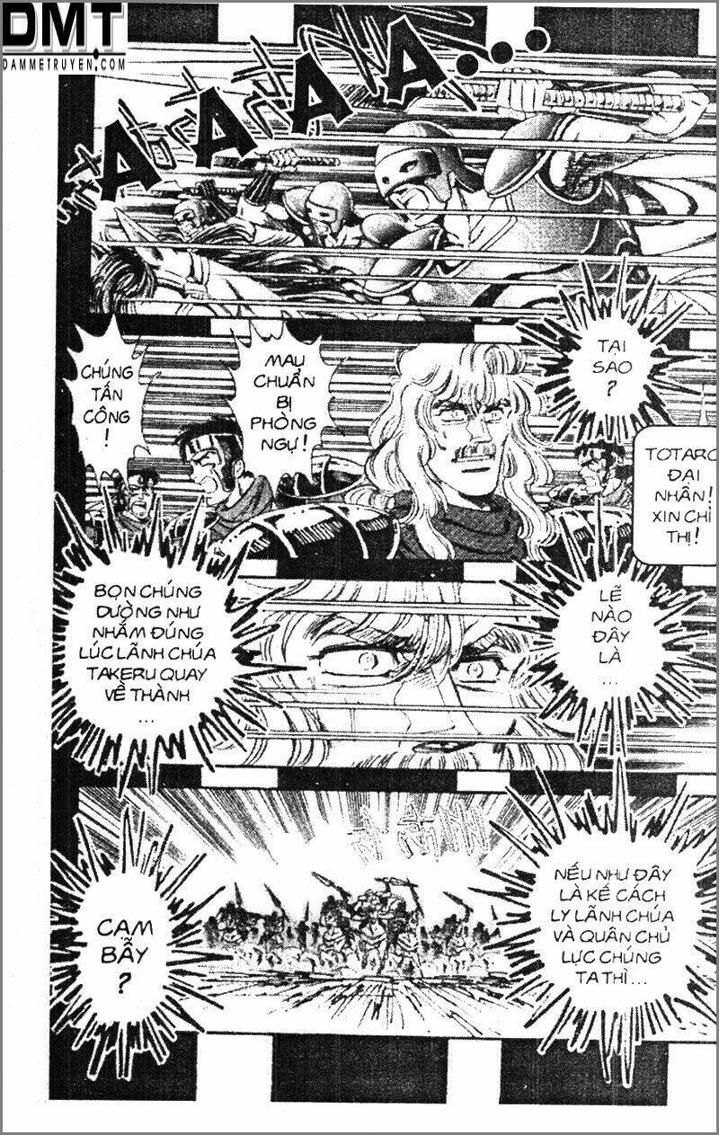 truyền thuyết bá vương phần 2 - vương tử takeru chapter 44 14
