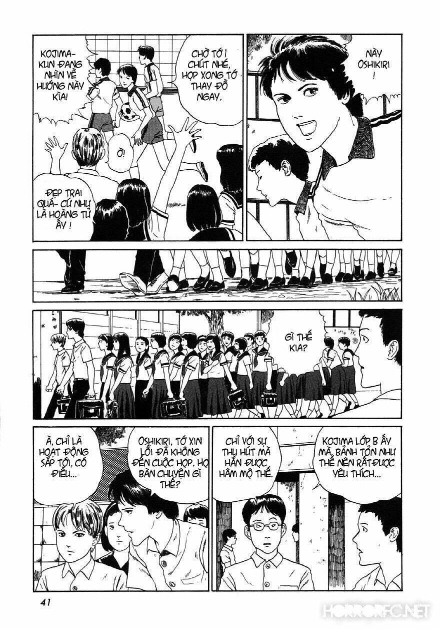 tuyển tập truyện ngắn kinh dị của ito junji chapter 9.2 8