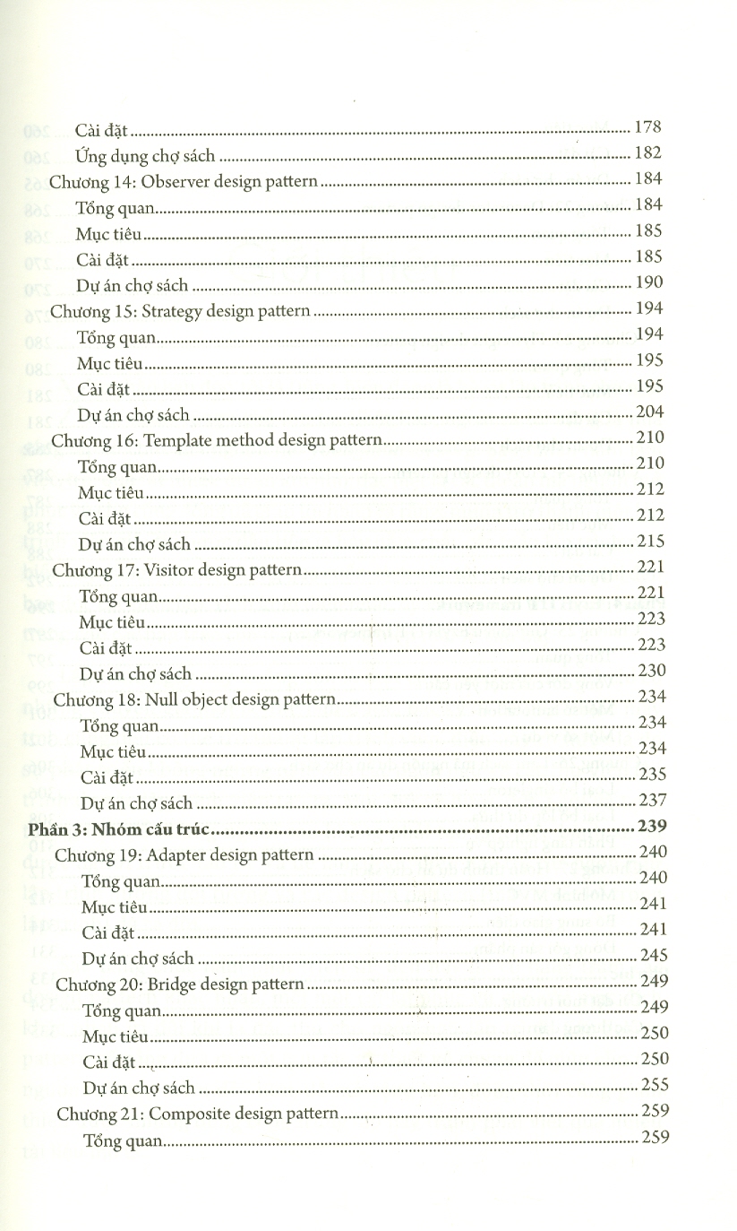 Làm Chủ Các Mẫu Thiết Kế Kinh Điển Trong Lập Trình - Mastering Design Patterns