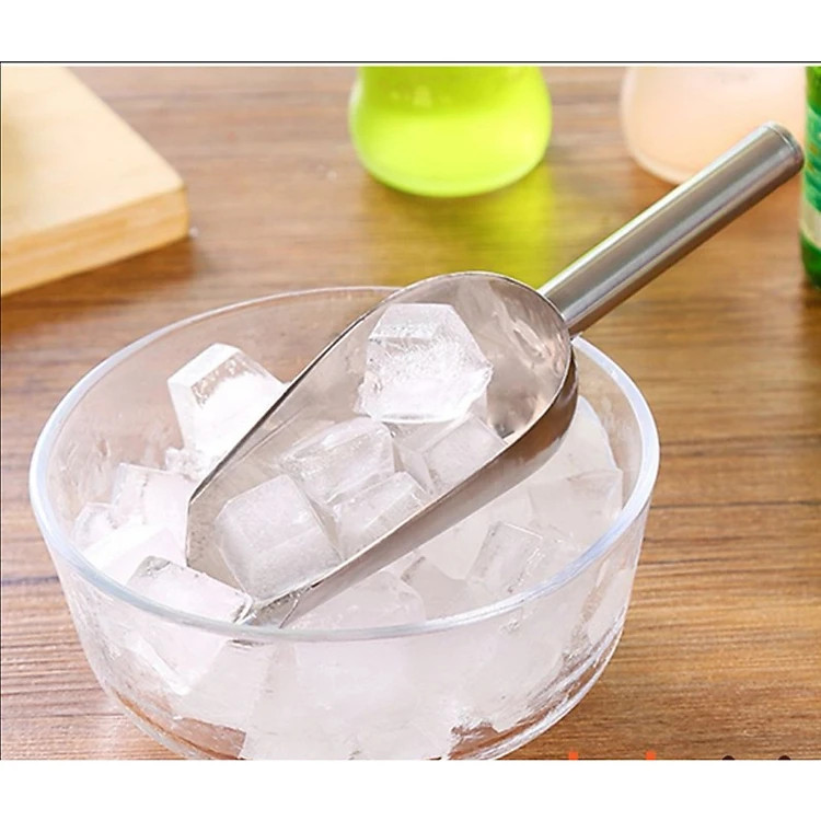 Xẻng Xúc đá, xúc hạt inox dày không hoen gỉ - PaKaSa