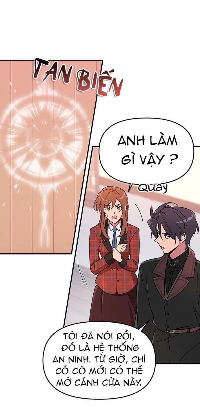 căn hộ kí túc xá của pháp sư chapter 2 21