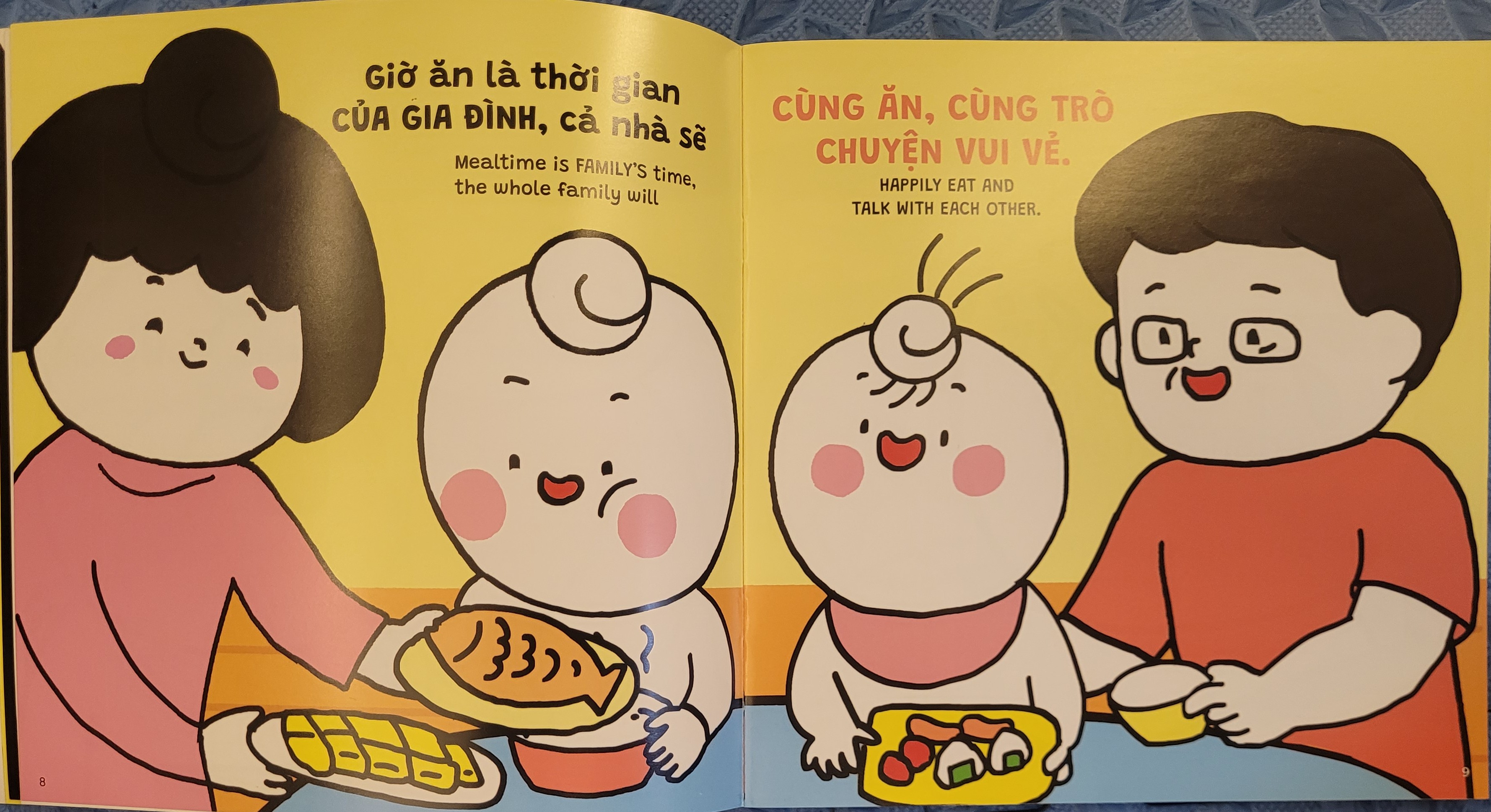 Sách Ehon Song ngữ Anh - Việt: Kĩ Năng Sống - Miu Bé Nhỏ - Phần 4 - Lẻ Tùy Chọn (1-6 tuổi)