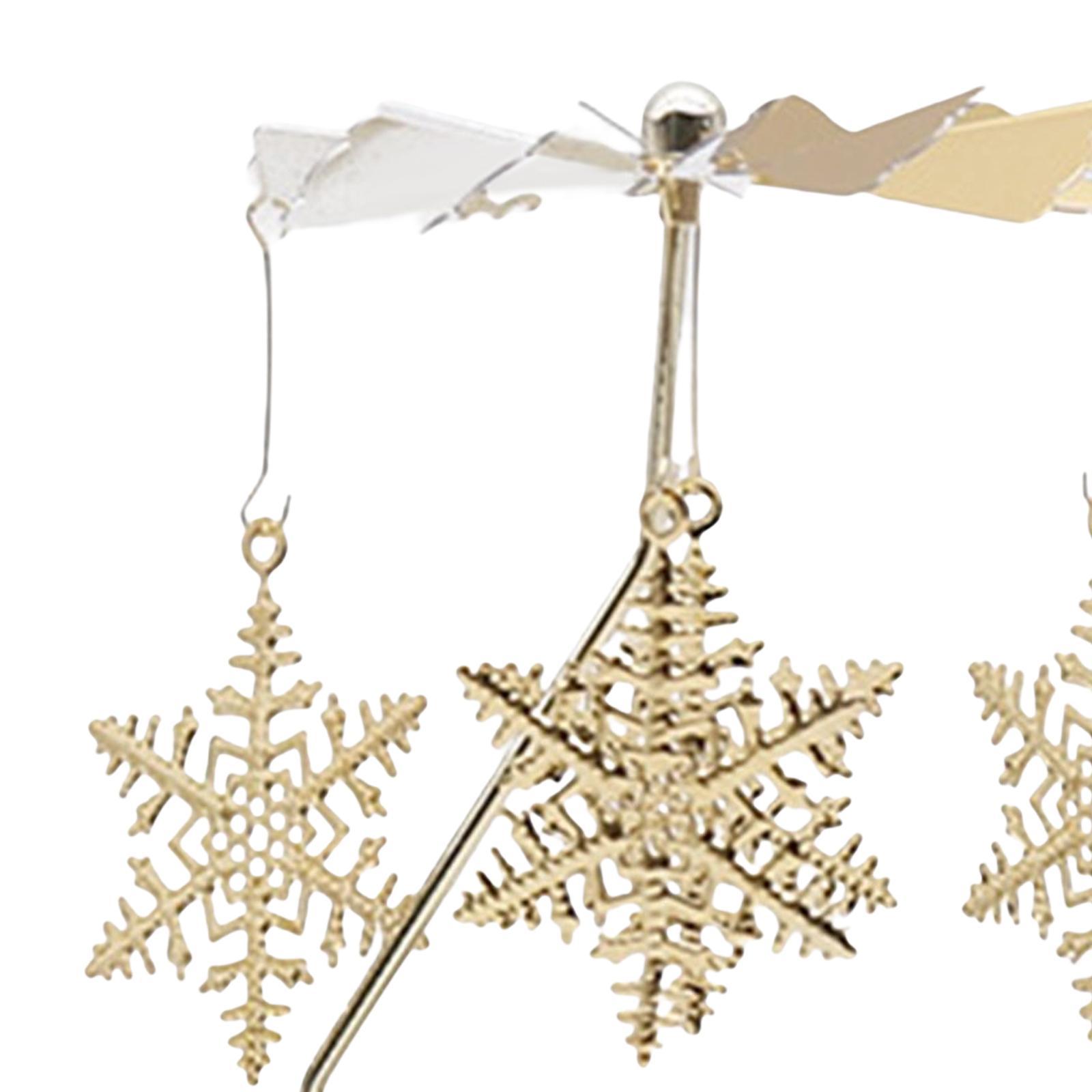 Tea Light Candle Holder Candle Ornament Rotating