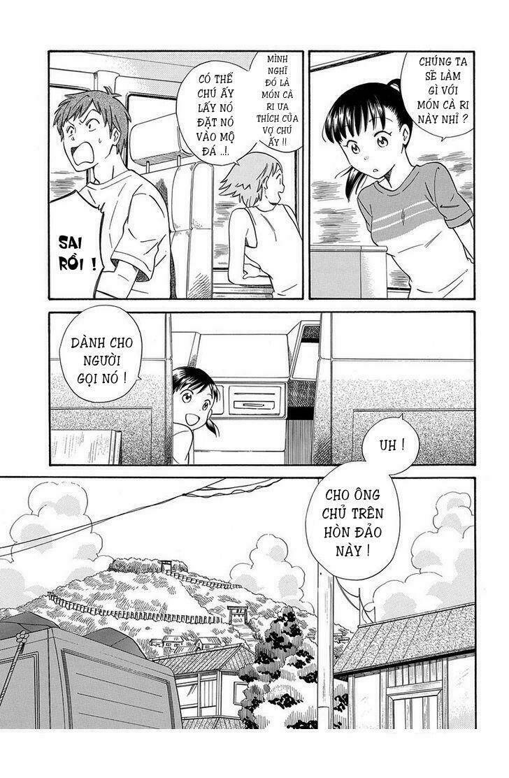 kyou , curry! chapter 2 19