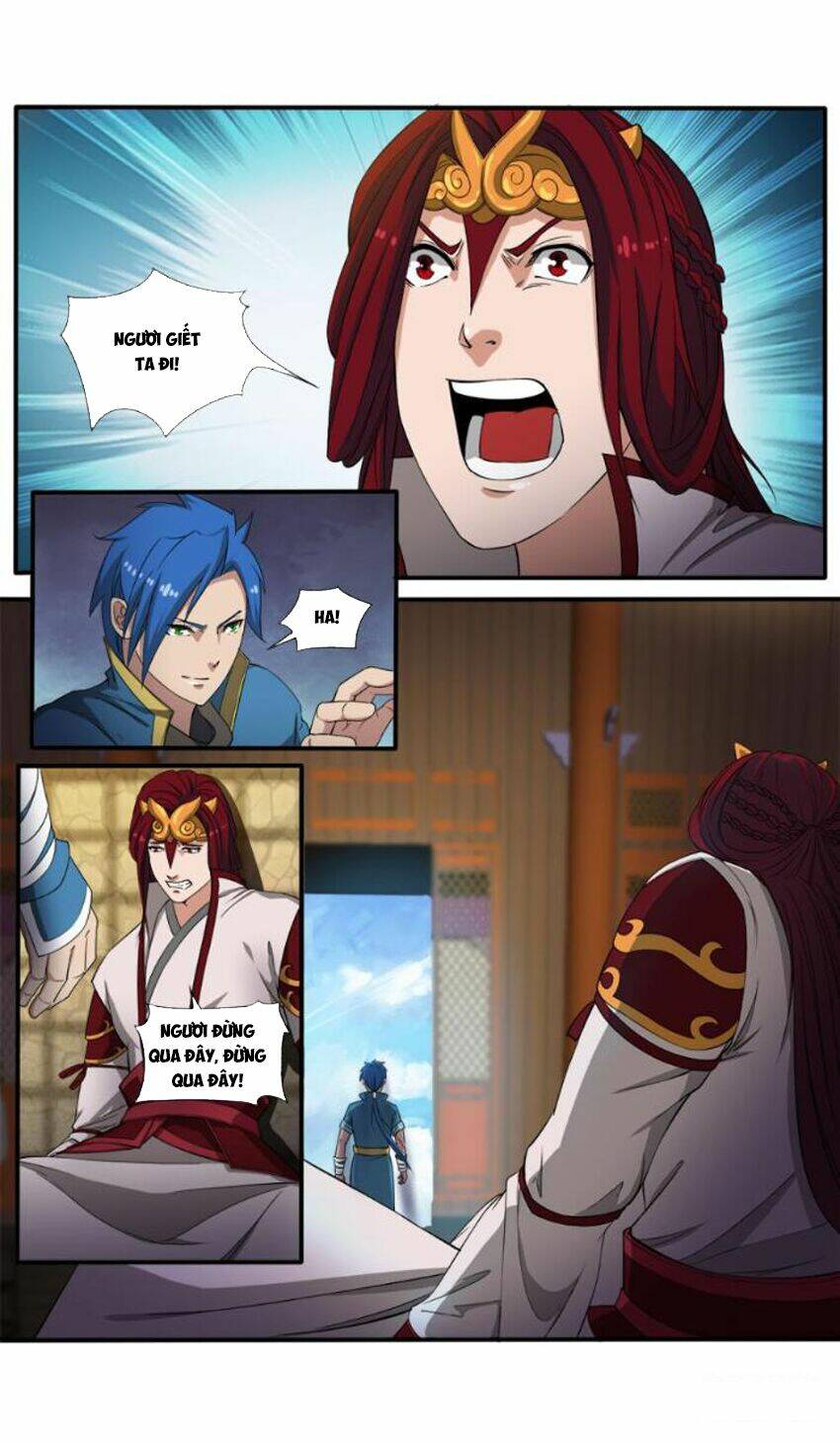 cửu tinh thiên thần quyết chapter 82 3