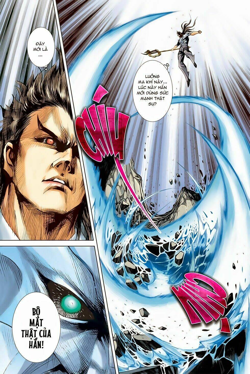 thần binh f2 - nhị chiến biên chapter 15 35
