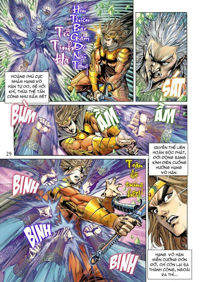 thiên tử truyền kỳ 5 - như lai thần chưởng chapter 153 29