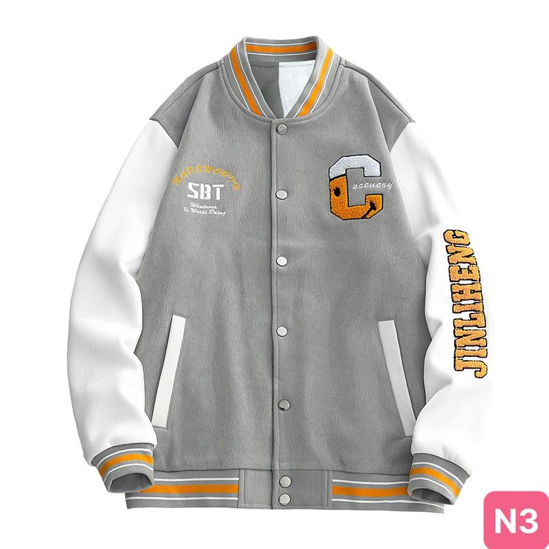 Áo khoác nỉ Hoodie nam nữ có nón form rộng kiểu dáng bomber bóng chày Havado 10 mẫu mới đẹp