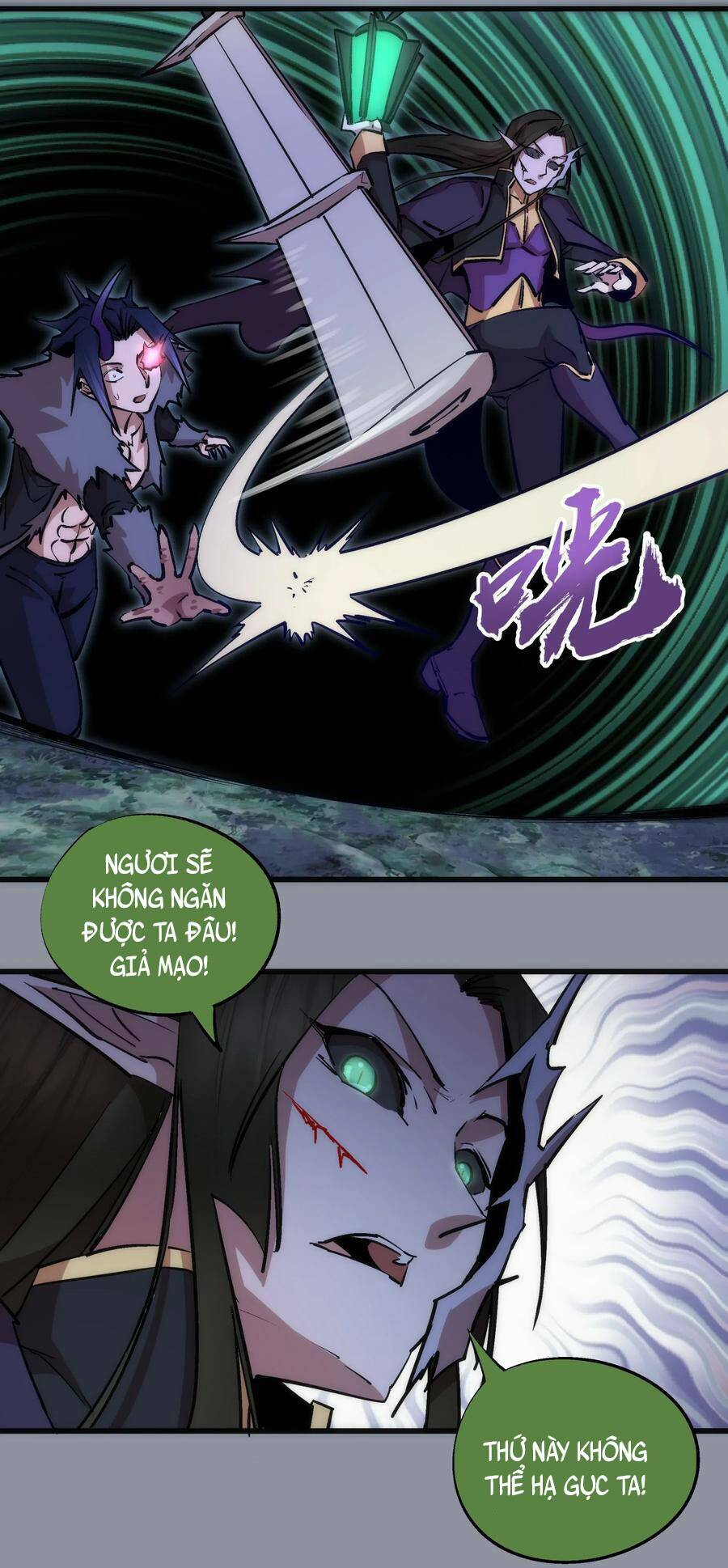 tôi không phải quỷ vương chapter 69 21