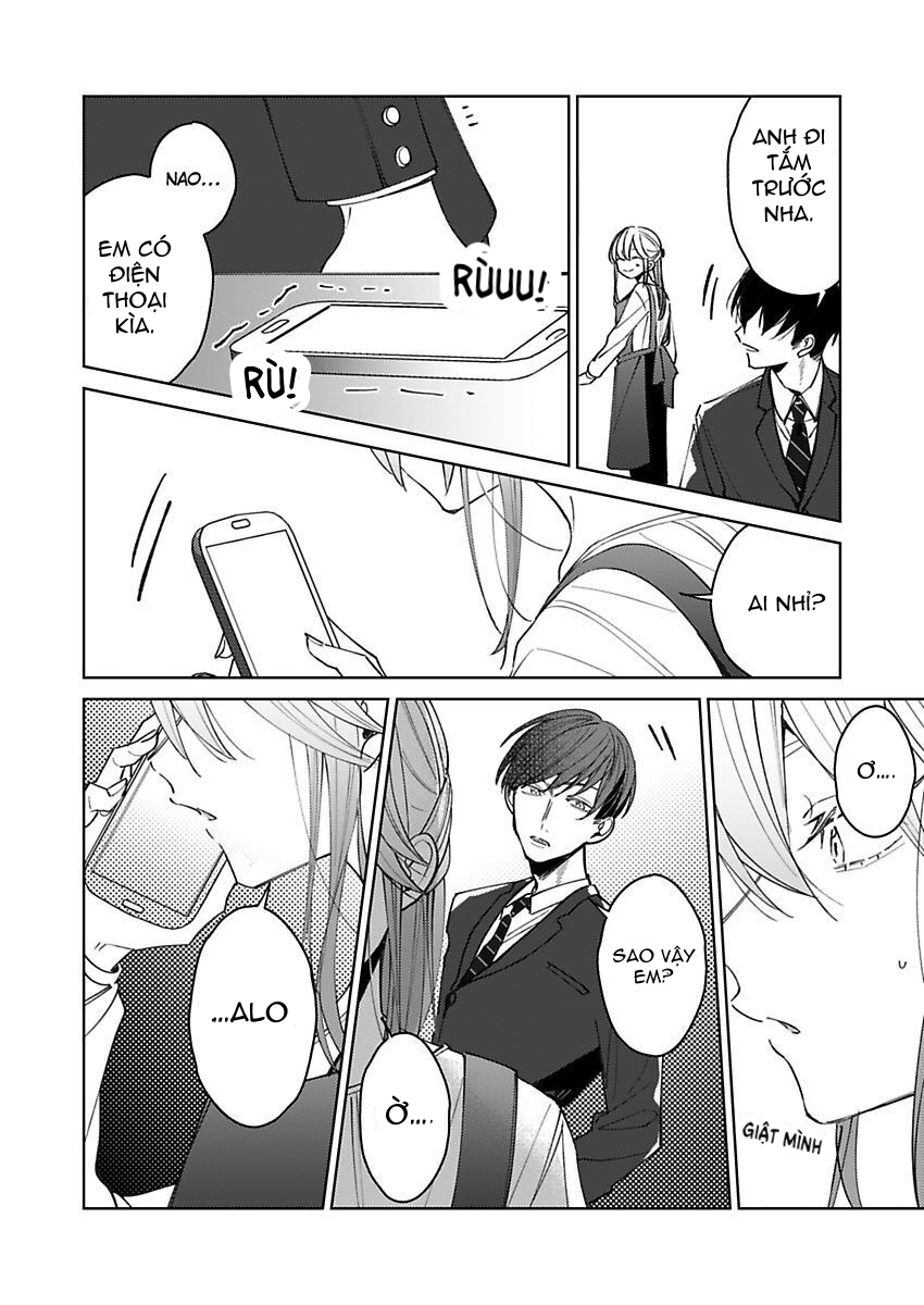 là anh chủ động trước mà chapter 18.1 6