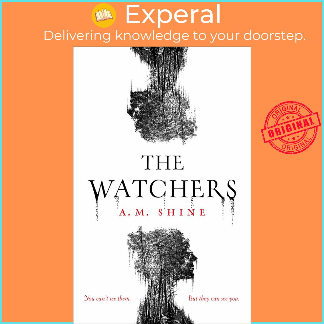 Sách - The Watchers : A gripping debut horror novel by A.M. Shine (UK edition, paperback)