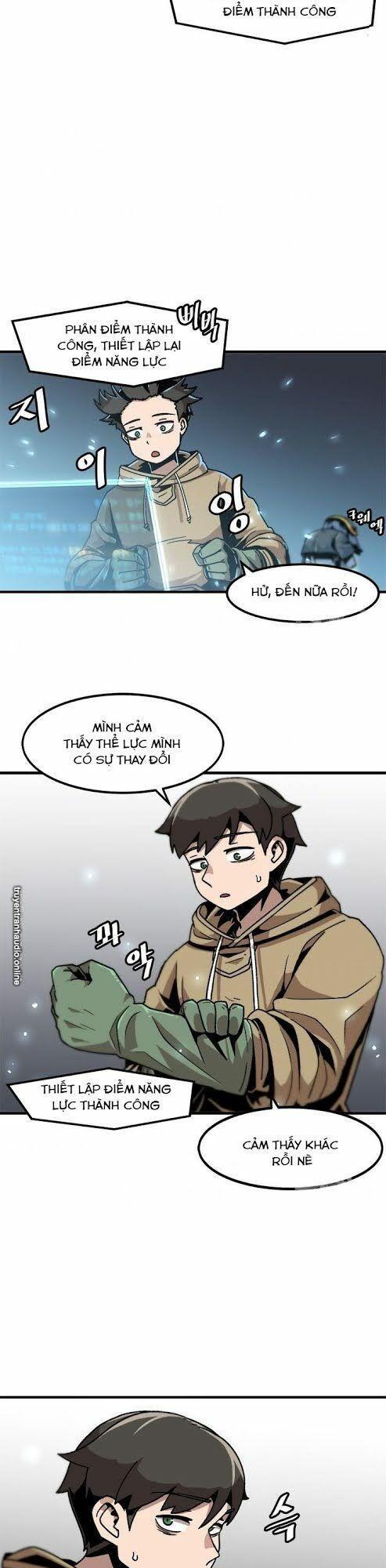 lên cấp một mình chapter 18 19