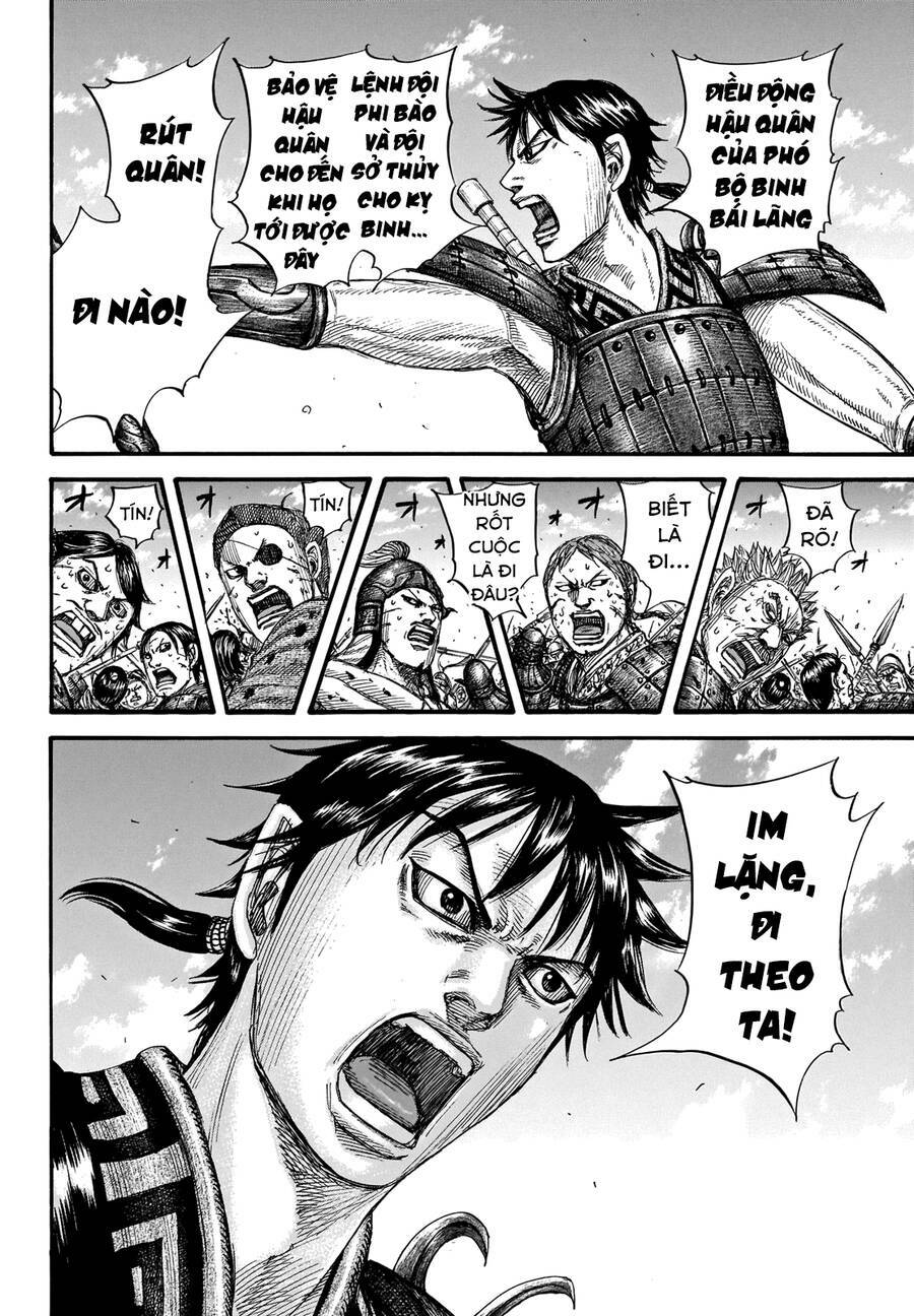 kingdom - vương giả thiên hạ chapter 717 4
