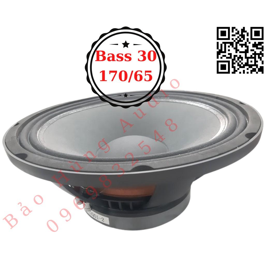 Củ loa bass 30 rời từ 170 coil 65  chất lượng giá 1 cái.