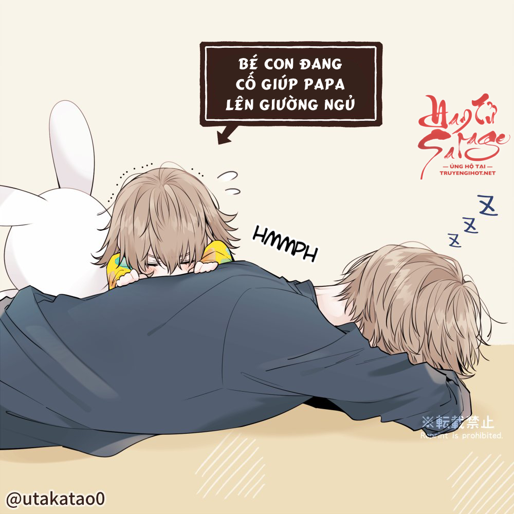 papa khi đi làm và khi ở nhà chapter 28 2