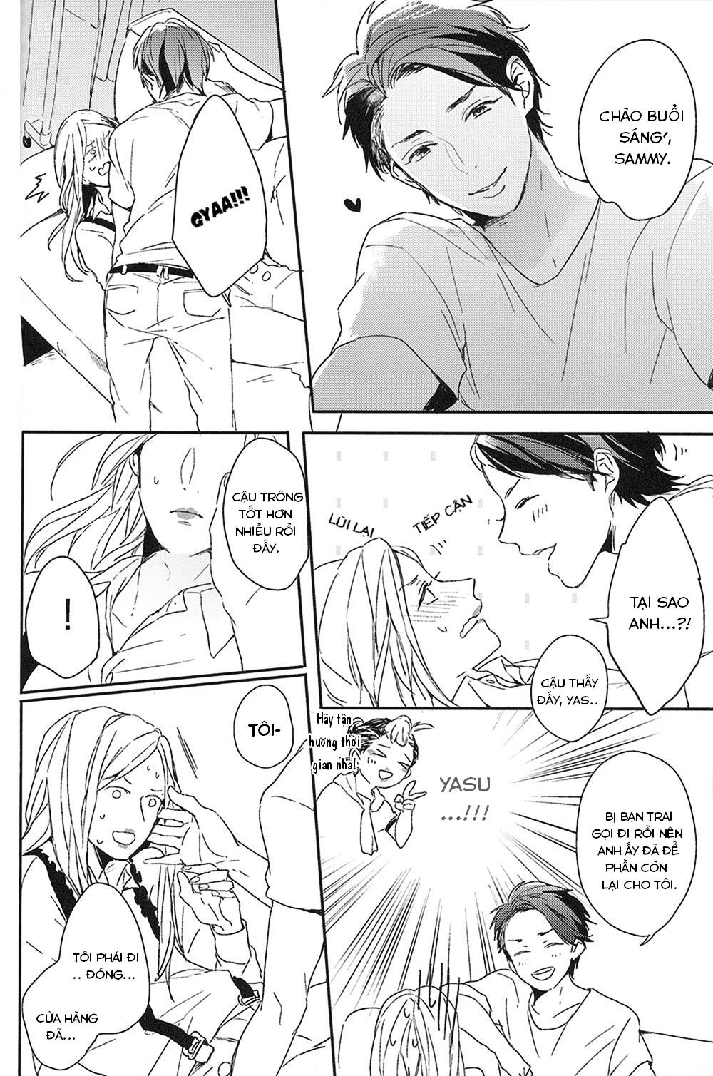 tổng hợp oneshot bl dễ thương chapter 2 6