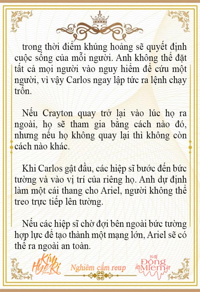 [novel 18+] ariel, thánh nữ dâm đãng chapter 55 10