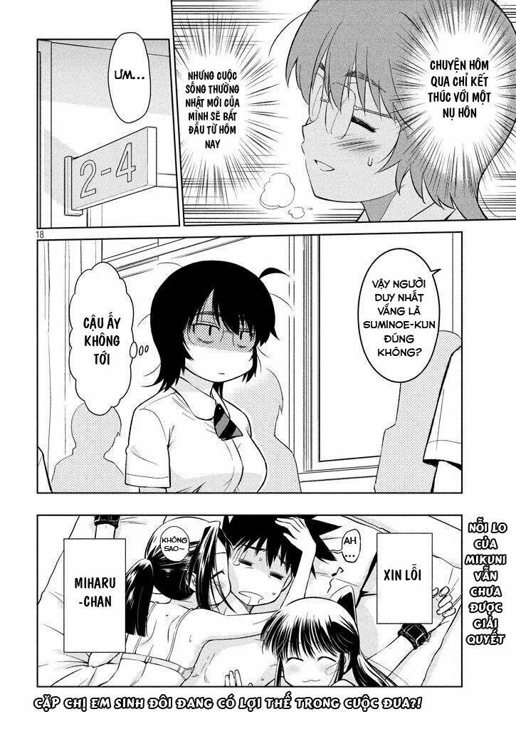 kiss x sis chapter 119 21