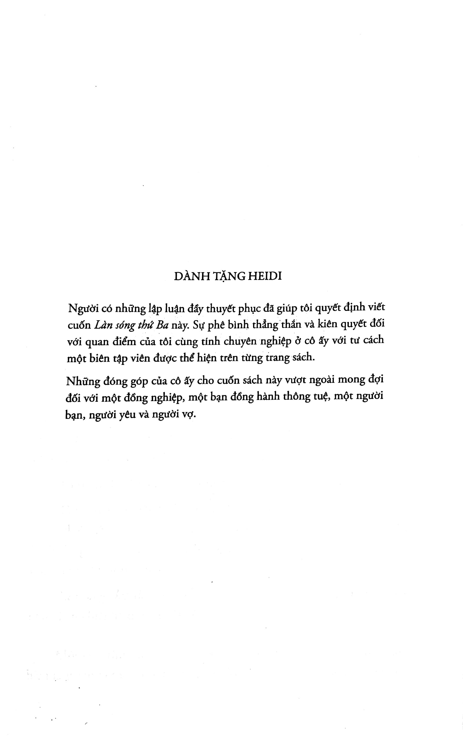 Làn Sóng Thứ Ba