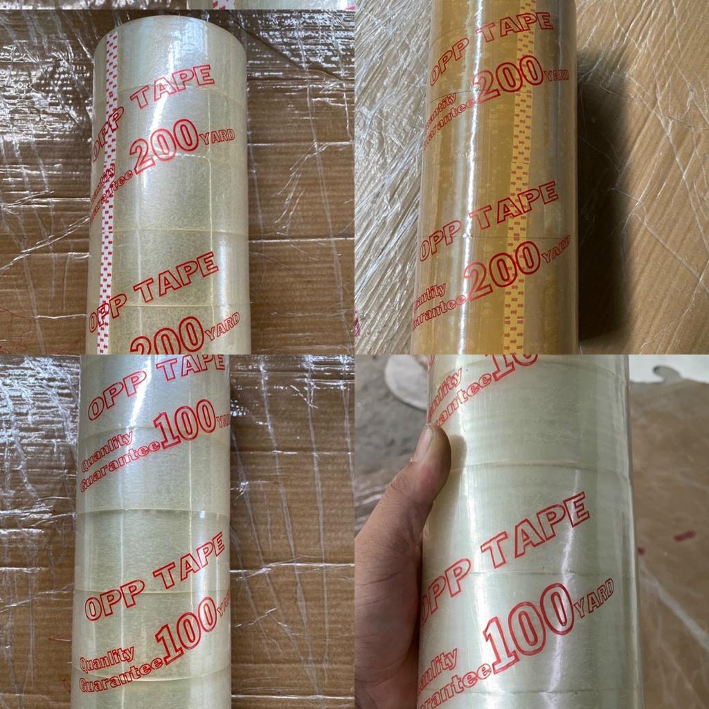 Băng keo trong đóng gói hàng, văn phòng phẩm