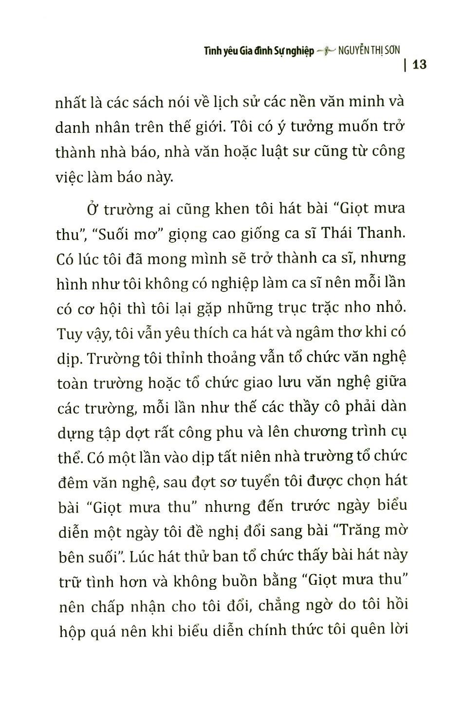 Tình Yêu Gia Đình Sự Nghiệp