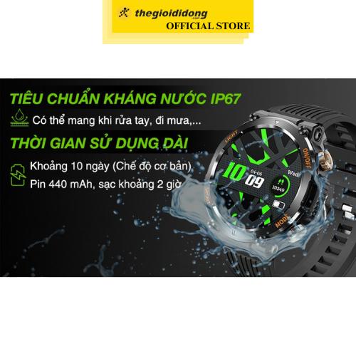 Đồng hồ thông minh BeFit Hunter2 47.8mm - Hàng Chính Hãng
