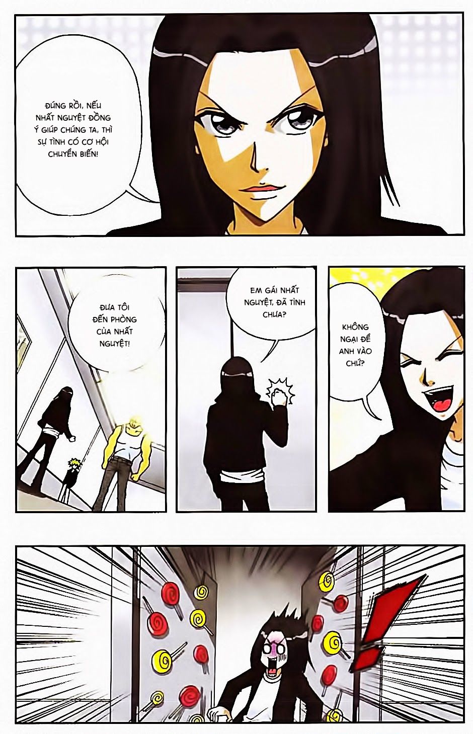 thâu tinh cửu nguyệt thiên chapter 75 6