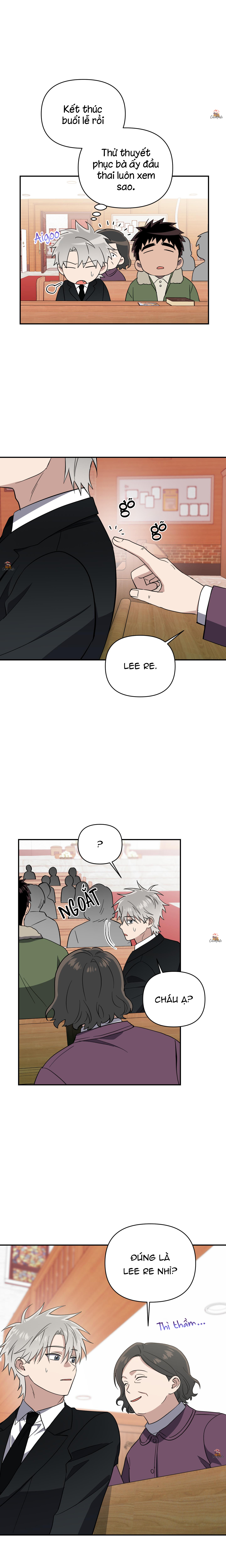nghe nói có ma trong phòng clb chapter 13 18