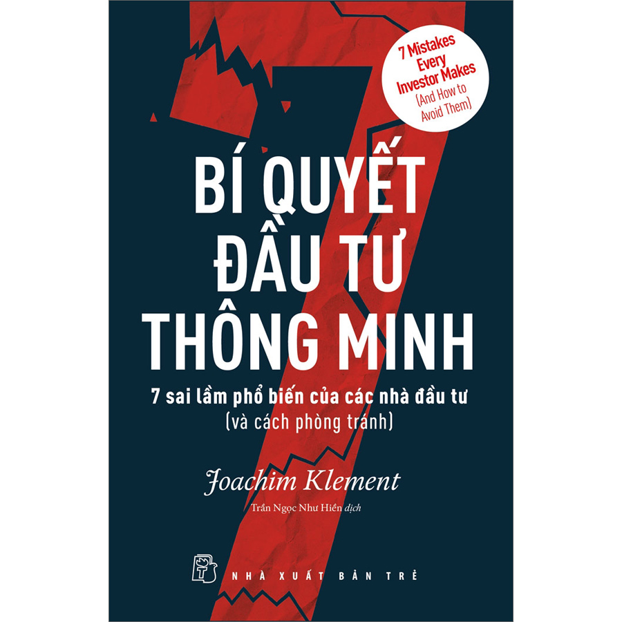 Hình ảnh Bí Quyết Đầu Tư Thông Minh - 7 Sai Lầm Phổ Biến Của Các Nhà Đầu Tư (Và Cách Phòng Tránh)