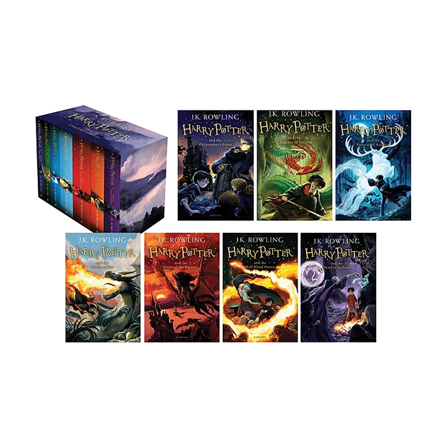 Harry Potter Box Set: The Complete Collection (Children’S Paperback)