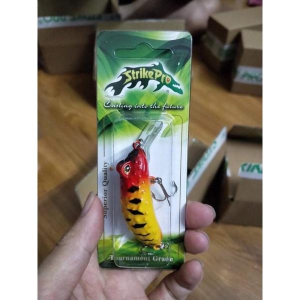 Mồi câu cá giả STRIKEPRO Warter Toad