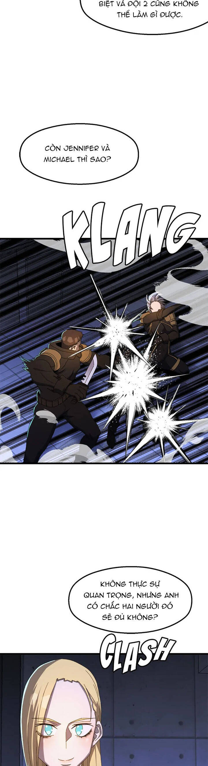 sự bế tắc bất khả chiến bại chapter 69 35