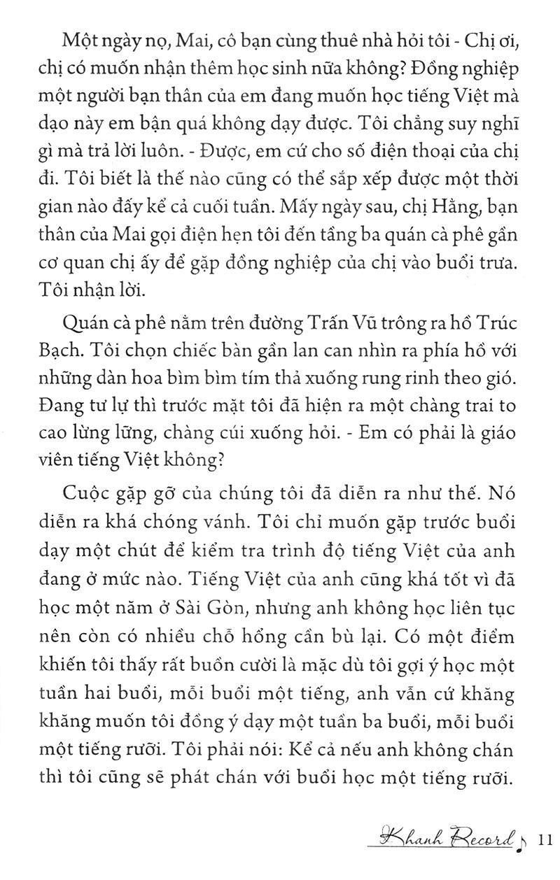 Làm Dâu Nước Anh (Tự Truyện)