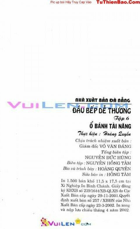 đầu bếp dễ thương chapter 6 2