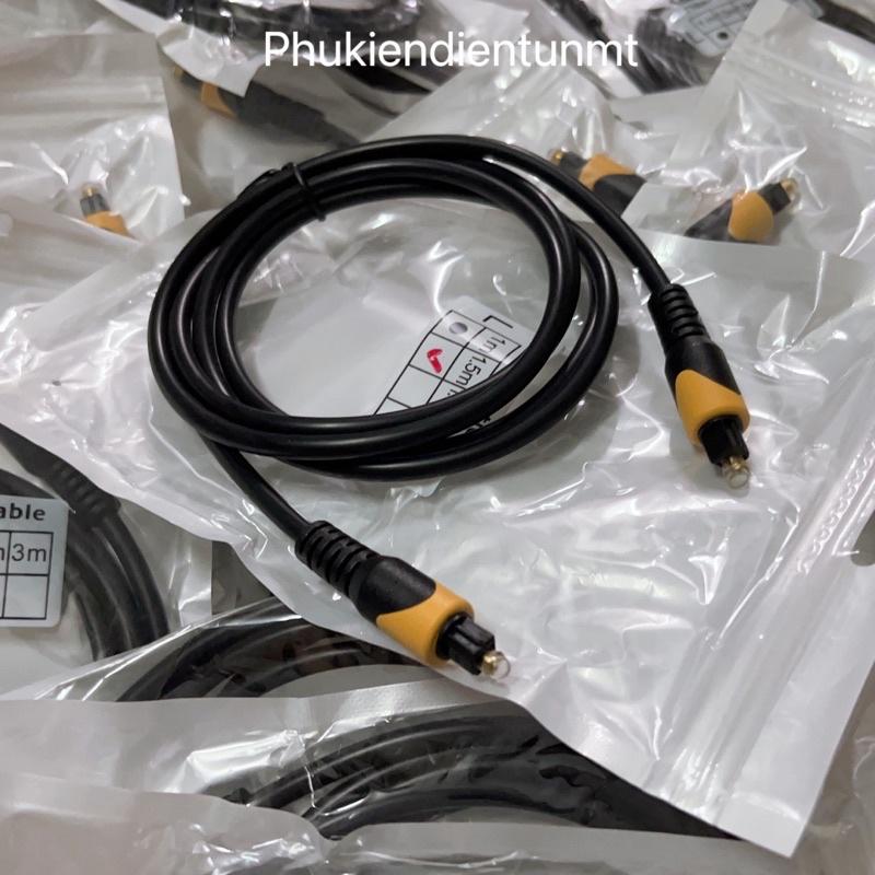 DÂY TÍN HIỆU QUANG HỌC OPTICAL 1.5m BỌC DÙ CHẤT LƯỢNG CAO