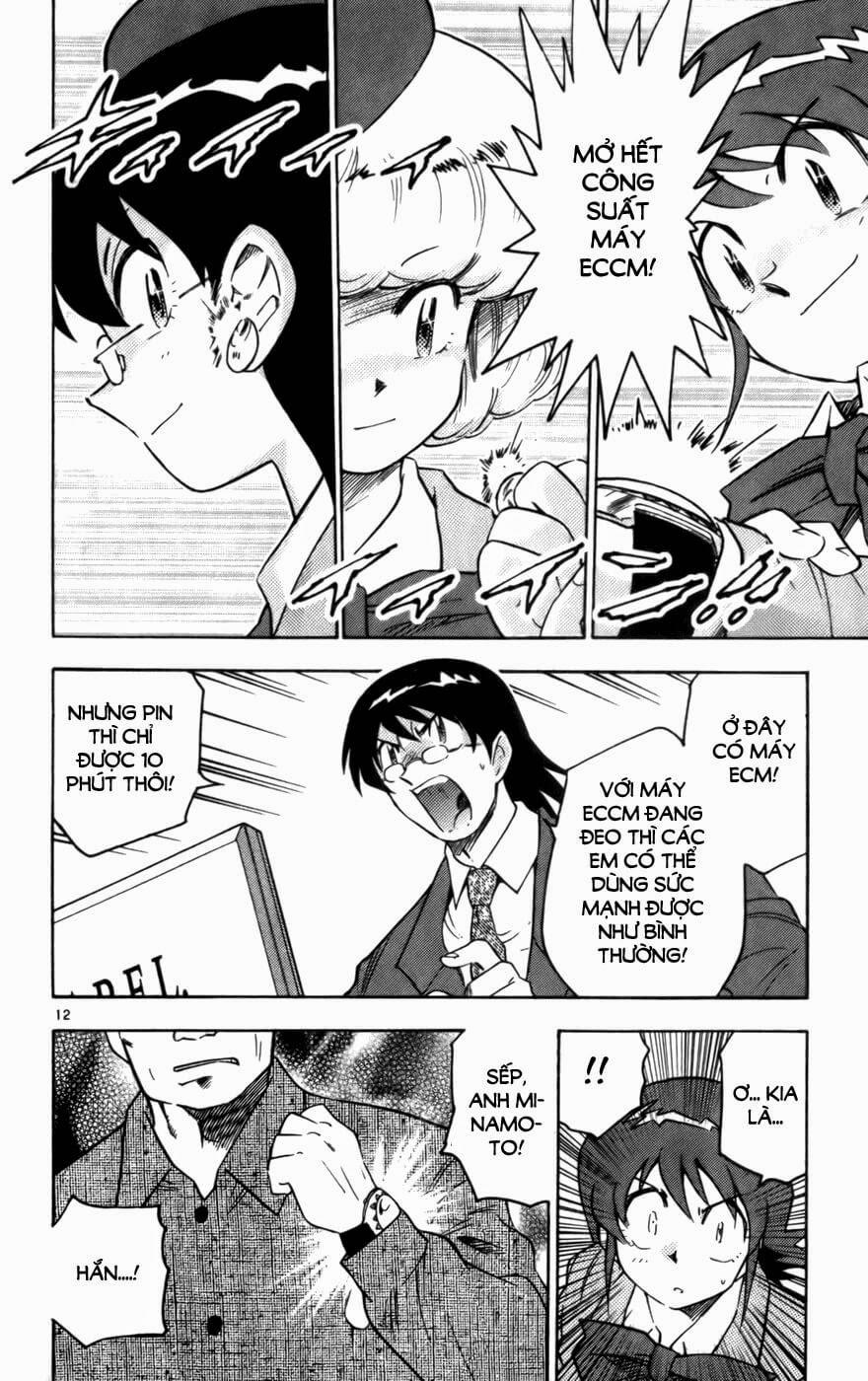 zettai karen children – the lovely children chapter 14 13